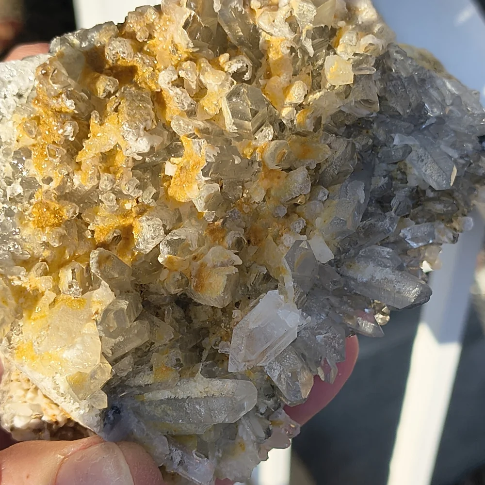 Natural Crystal Cluster - Picture 8 of 11